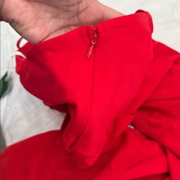 HALARA Breezefu Backless Side Invisible Zipper Pocket Wide Leg Jumpsuit Sz S - Picture 10 of 11